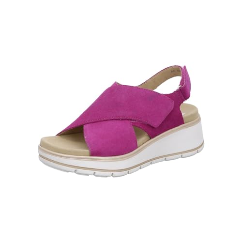 ara Damen Sapporo Sandale, PINK, 35 EU Weit von ARA