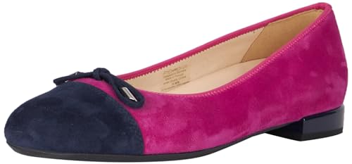 ara Damen Siena Ballerinas, Night,PINK, 36.5 EU Weit von ARA