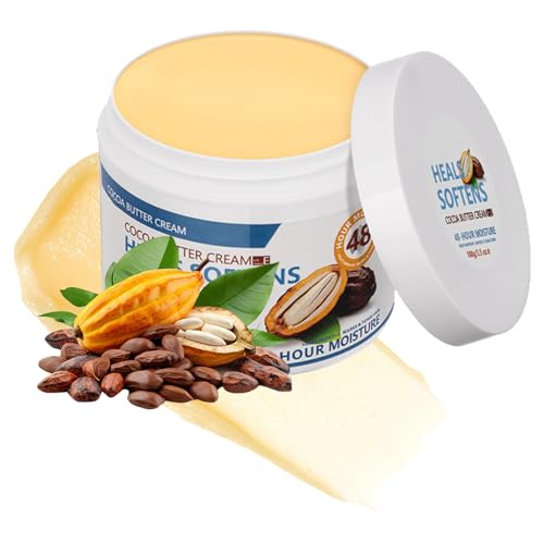 ARCHIDATE Kakaobutter Creme - Körperpflege Körperlotion - Cocoa Butter Cream Körpercreme Körperbutter - Feuchtigkeitscreme Gesicht für trockene Haut - Feuchtigkeitslotion Hautpflege Glatte Haut Frauen ARCHIDATE Kakaobutter Creme - Körperpflege Körperlotion - Cocoa Butter Cream Körpercreme Körperbutter - Feuchtigkeitscreme Gesicht für trockene Haut - Feuchtigkeitslotion Hautpflege Glatte Haut Frauen von ARCHIDATE