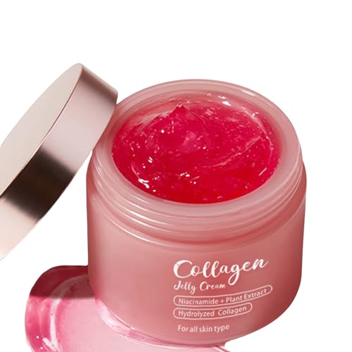 ARCHIDATE Kollagen Creme für Gesicht - Collagen Creme Niacinamide - Collagen Jelly Cream - Hydrolysiertes Kollagen Gesichtscreme - Feuchtigkeitscreme Gesicht Anti Falten Creme Moisturizer Face Frauen ARCHIDATE Kollagen Creme für Gesicht - Collagen Creme Niacinamide - Collagen Jelly Cream - Hydrolysiertes Kollagen Gesichtscreme - Feuchtigkeitscreme Gesicht Anti Falten Creme Moisturizer Face Frauen von ARCHIDATE