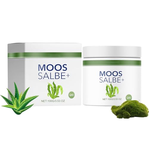 Moossalbe Plus - Moossalbe Gesicht Falten - Feuchtigkeitsspendende Gesichtscreme - Anti-falten-creme Frauen Gesichtspflege - Moossalbe mit Kollagen & Aloe vera - Moossalbe Damen Reduzieren Trockenheit Moossalbe Plus - Moossalbe Gesicht Falten - Feuchtigkeitsspendende Gesichtscreme - Anti-falten-creme Frauen Gesichtspflege - Moossalbe mit Kollagen & Aloe vera - Moossalbe Damen Reduzieren Trockenheit von ARCHIDATE