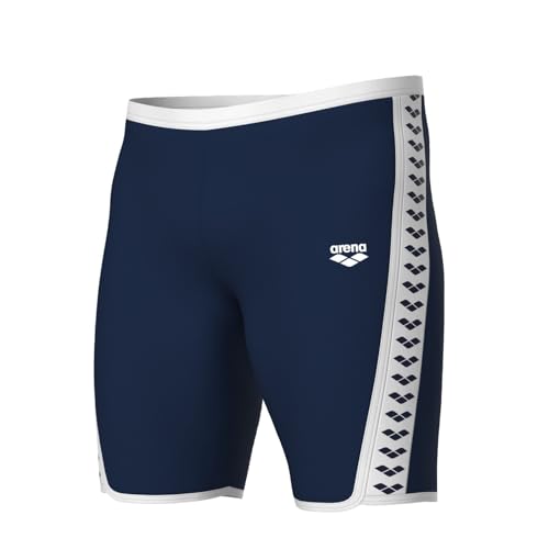 arena Icons Jammer Badehose für Herren chlorbeständig, schnelltrocknend, Farbe:Blau, Größe:8 arena Icons Jammer Badehose für Herren chlorbeständig, schnelltrocknend, Farbe:Blau, Größe:8 von arena
