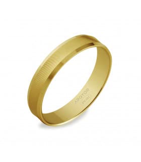 ARGYOR - EYTHAN - Ehering Gelbgold 9 Karat - 4 mm - 50, Gold von ARGYOR