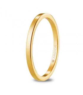 ARGYOR - Ehering 1,65 mm – Gelbgold 18 Karat – Belen – 50, Gold von ARGYOR