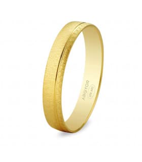 ARGYOR - Liam - Ehering Gelbgold 375°/00 - 3,5 mm - 50, Gold von ARGYOR