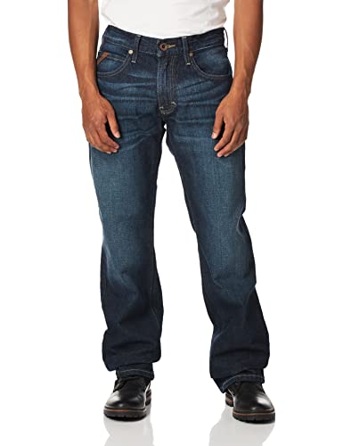 ARIAT Herren M5 Legacy Straight Leg Jeans, Durham, 35W / 34L von ARIAT