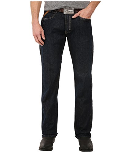 ARIAT Herren MNS M5 Drstr STK Strt Blkstn Rebar M4 Slim Fit Durastretch Straight Leg Jeans-Arbeitsjeans, Blackstone, 36W / 36L von ARIAT