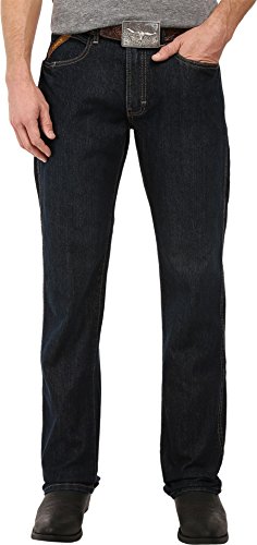 Ariat Herren M5 Basic Stackable Rebar M4 Slim Fit Durastretch Straight Leg Jeans-Arbeitsjeans, Blackstone, 38W / 34L von Ariat