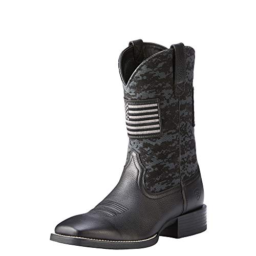 ARIAT Herren Sport Patriot Western Boot Westernstiefel, Schwarz, 45 EU ARIAT Herren Sport Patriot Western Boot Westernstiefel, Schwarz, 45 EU von ARIAT