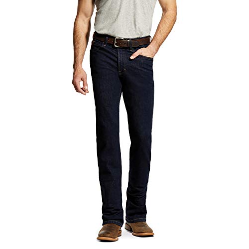 Ariat Herren M1 Vintage Stretch Legacy Stackable Straight Leg Jeans - - 38W / 30L von ARIAT