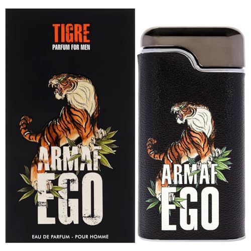 ARMAF TIGRE EGO Herrenpflaume 100 ml EDP von ARMAF