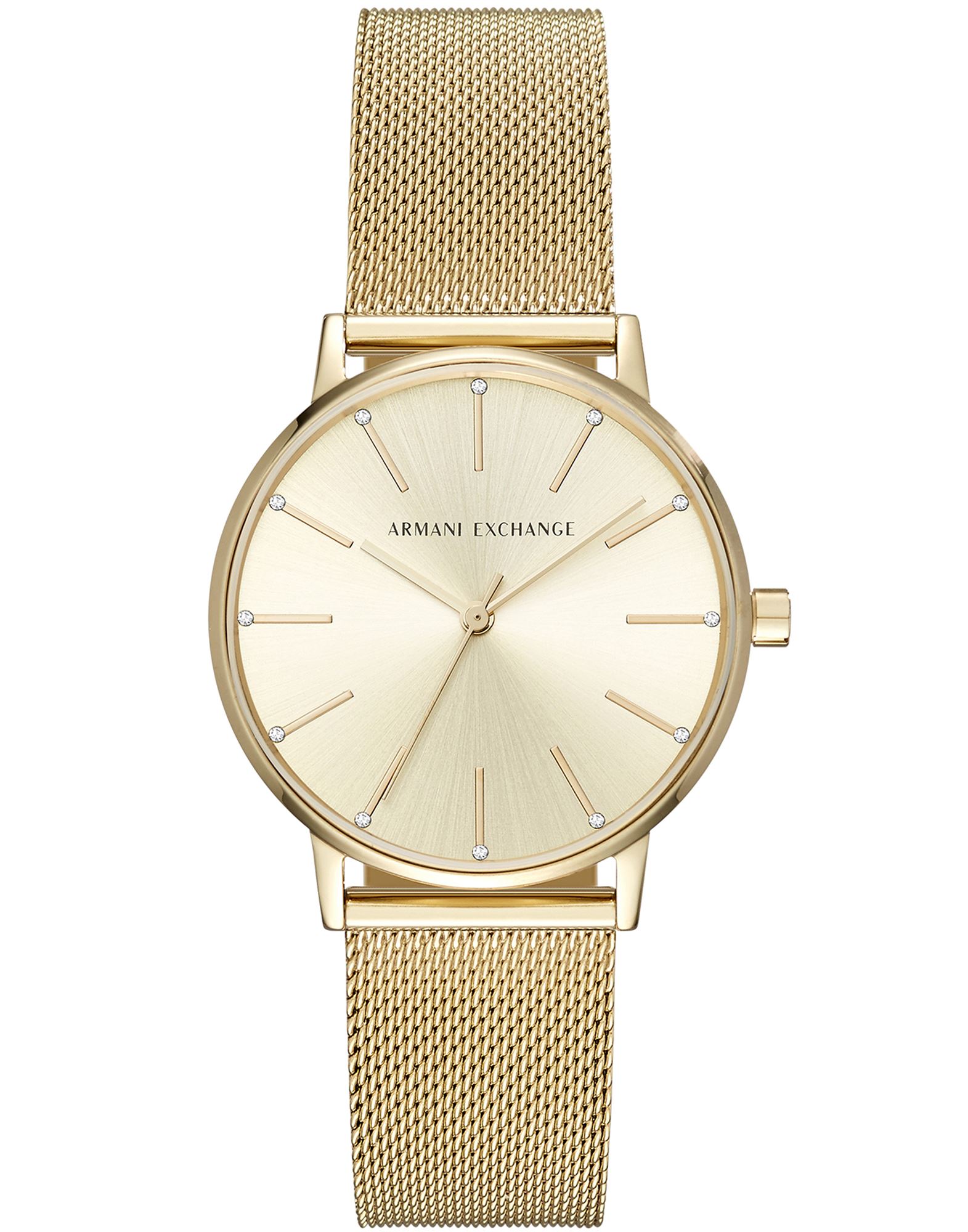 ARMANI EXCHANGE Armbanduhr Damen Gold von ARMANI EXCHANGE