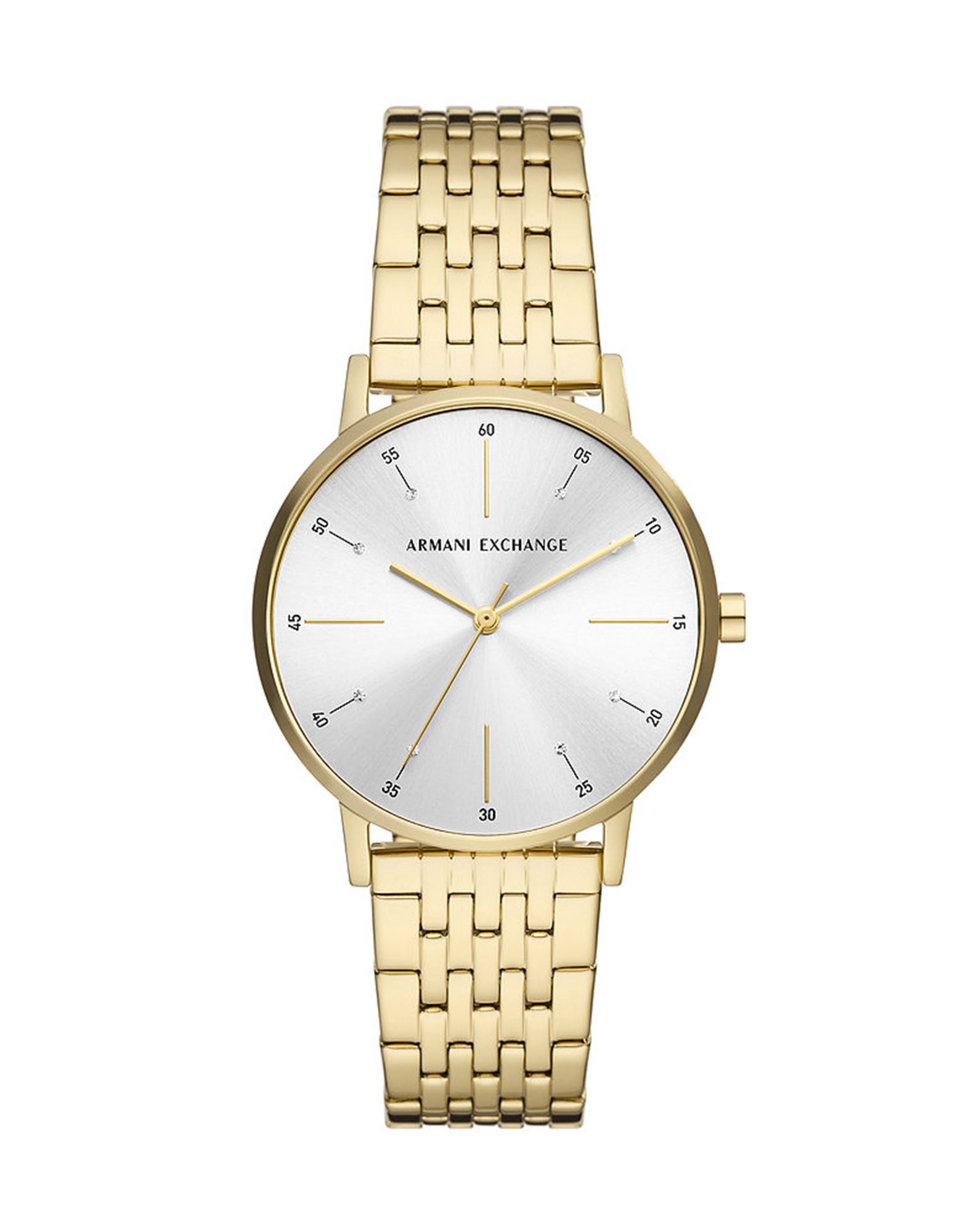 ARMANI EXCHANGE Armbanduhr Damen Gold von ARMANI EXCHANGE