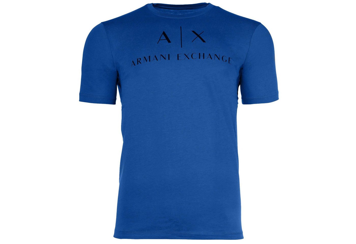 ARMANI EXCHANGE T-Shirt Herren T-Shirt - Schriftzug, Rundhals, Cotton von ARMANI EXCHANGE