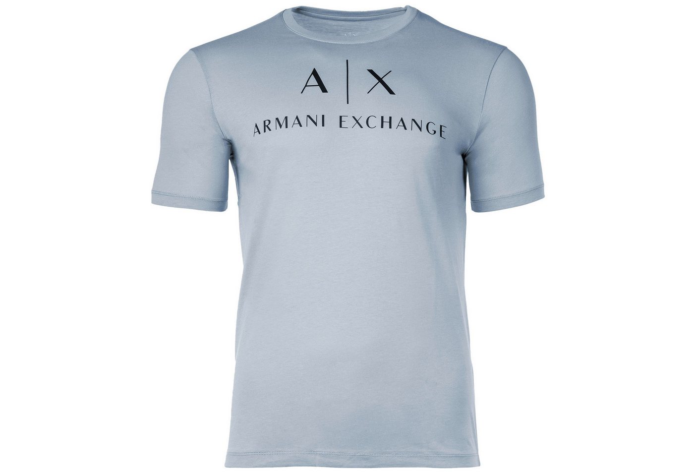 ARMANI EXCHANGE T-Shirt Herren T-Shirt - Schriftzug, Rundhals, Cotton von ARMANI EXCHANGE