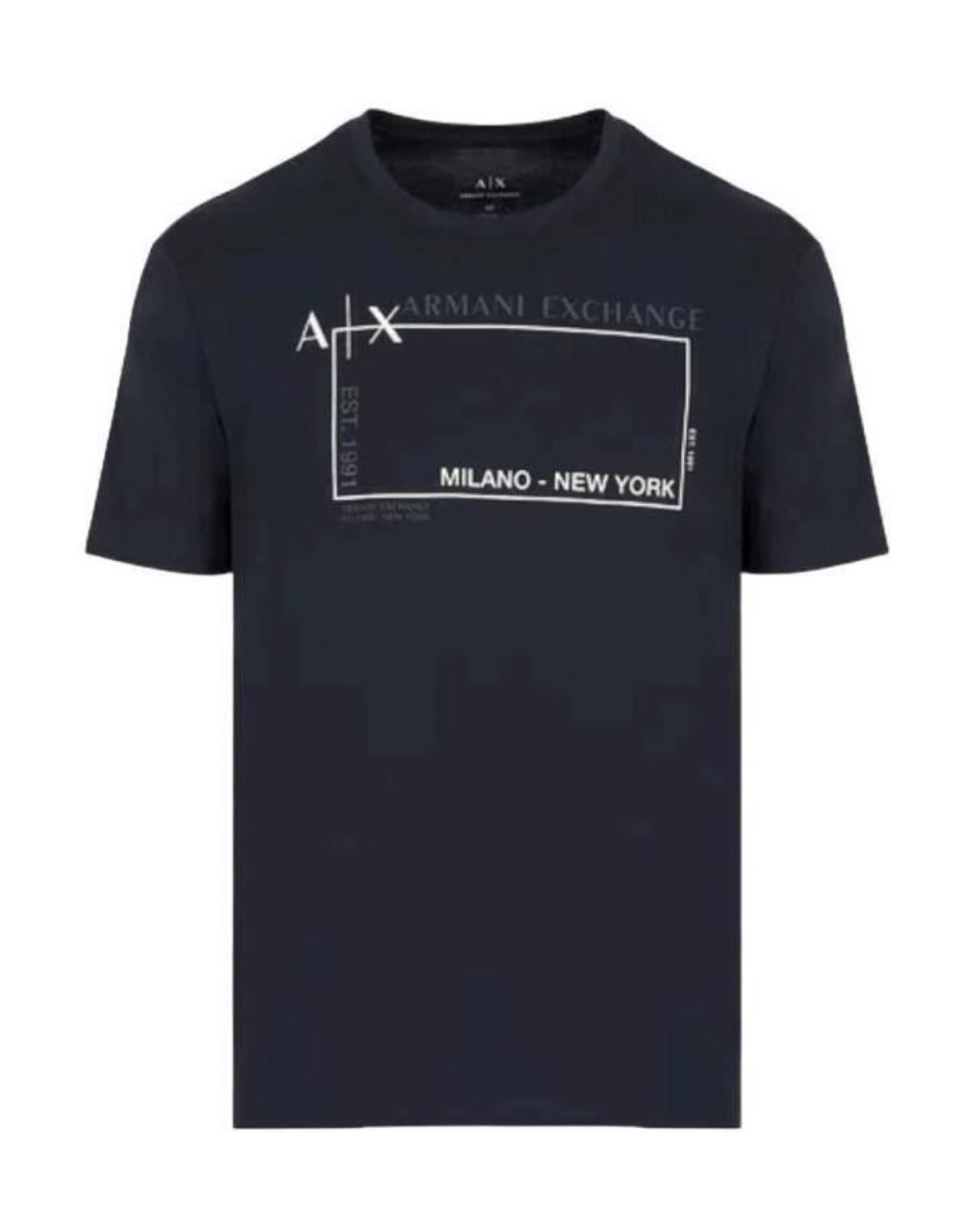 ARMANI EXCHANGE T-shirts Herren Blau von ARMANI EXCHANGE