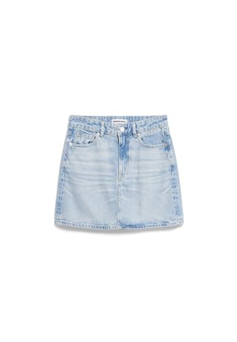 ARMEDANGELS Damen Jeansrock aus recycelter Baumwolle AACUMERI Regular Fit Andromedar ARMEDANGELS Damen Jeansrock aus recycelter Baumwolle AACUMERI Regular Fit Andromedar von ARMEDANGELS