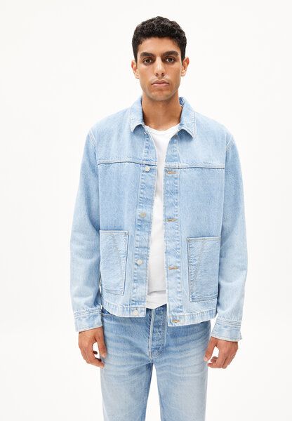 ARMEDANGELS EVAAN - Herren Jeansjacke aus Bio-Baumwoll Mix ARMEDANGELS EVAAN - Herren Jeansjacke aus Bio-Baumwoll Mix von ARMEDANGELS