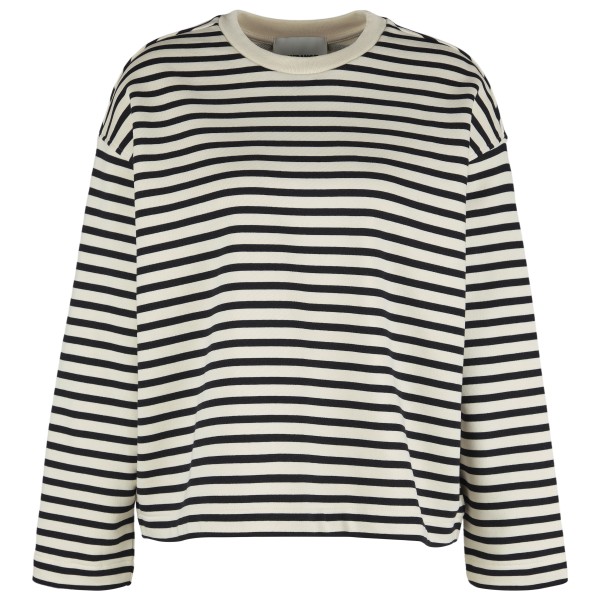 ARMEDANGELS - Women's Frankaa  Stripe - Pullover Gr L;M;S;XL;XS;XXL grau;grün;weiß;weiß/blau von ARMEDANGELS