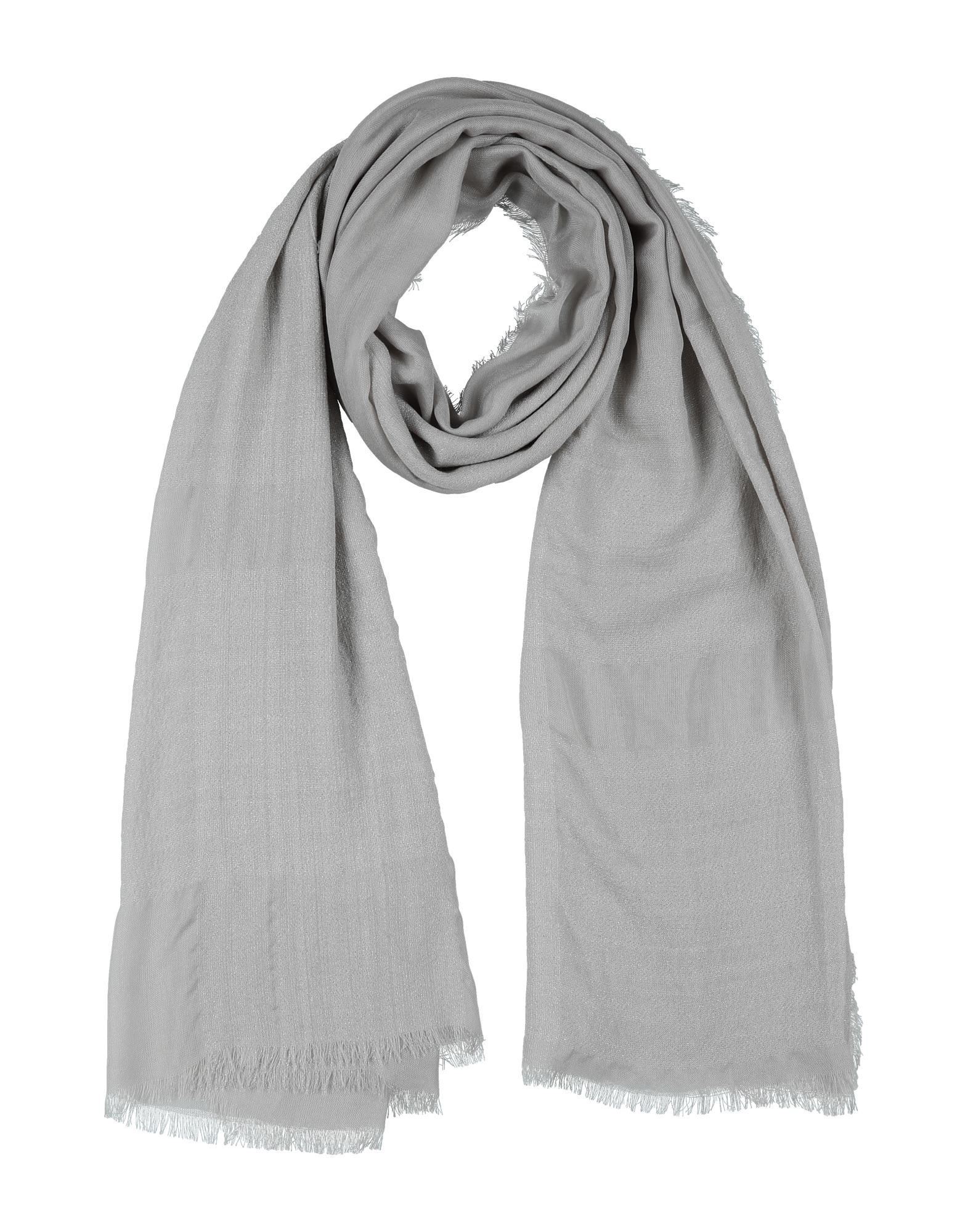 ARTE CASHMERE Schal Damen Hellgrau von ARTE CASHMERE