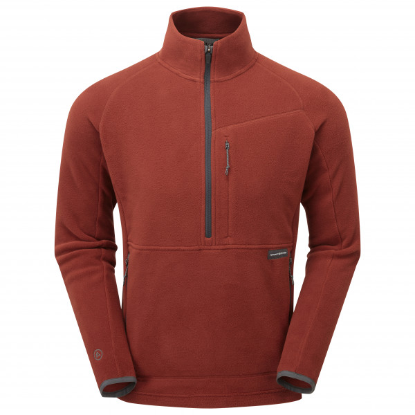 ARTILECT - Halfmoon Bio Pullover - Fleecepullover Gr XXL rot von ARTILECT