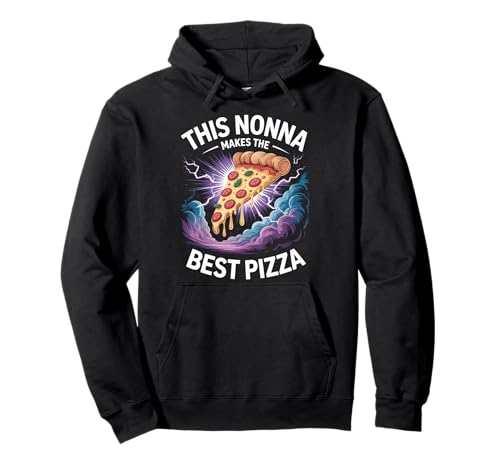 Pizza This Nonna Makes The Best Pizza Mama Mutter Italien Pullover Hoodie Pizza This Nonna Makes The Best Pizza Mama Mutter Italien Pullover Hoodie von ARTIPALATI