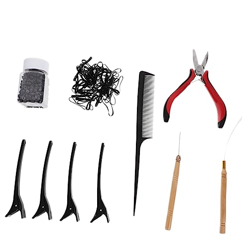 ARTSEWPLY 1 Satz Werkzeug zum Einfädeln von Haaren Haarverlängerung Haarentfernungsgerät schein brown haarstyling zubehör Häkelnadeln für Haare Haar Lametta Verlängerungswerkzeug Plastik ARTSEWPLY 1 Satz Werkzeug zum Einfädeln von Haaren Haarverlängerung Haarentfernungsgerät schein brown haarstyling zubehör Häkelnadeln für Haare Haar Lametta Verlängerungswerkzeug Plastik von ARTSEWPLY