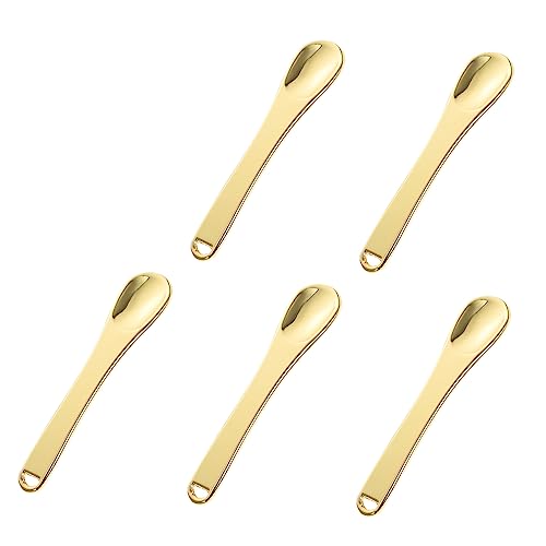 ARTSEWPLY Luxuriöse Mini-make-up-schaufeln – 5-teiliger Gesichtscreme-löffel- – Robuste Und Leicht Zu Reinigende Schönheitsspatel Für Creme ARTSEWPLY Luxuriöse Mini-make-up-schaufeln – 5-teiliger Gesichtscreme-löffel- – Robuste Und Leicht Zu Reinigende Schönheitsspatel Für Creme von ARTSEWPLY