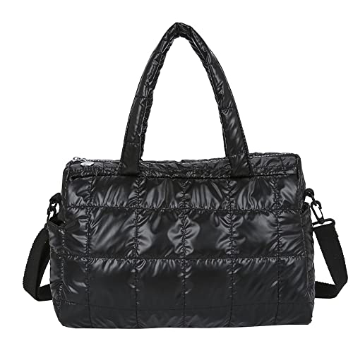 Kanubi Fashion Steppgitter Umhäntaschen,weibliche Eirbig Nylon Umhäntasche, Frauen Casl Große Kapazität Umhäntaschen Handtasche,damen Nylon Umhäntasche Handtasche Kanubi Fashion Steppgitter Umhäntaschen,weibliche Eirbig Nylon Umhäntasche, Frauen Casl Große Kapazität Umhäntaschen Handtasche,damen Nylon Umhäntasche Handtasche von ARVALOLET