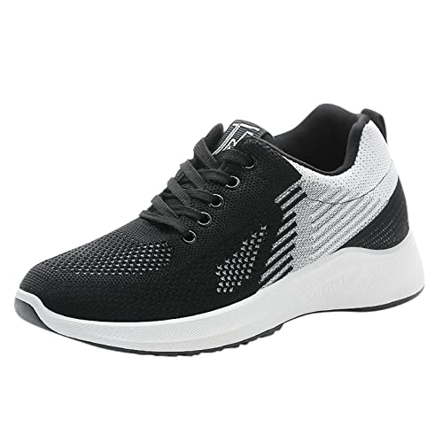 Damen-Sneaker, zum Hineinschlüpfen, Freizeit-Sneaker, Schnürschuhe, leichte Laufschuhe, Trainingsschuhe, super bequem, klobige Plattform, weiches Netzgewebe, atmungsaktiv, Joggen, athletische Sneaker, von ARtray