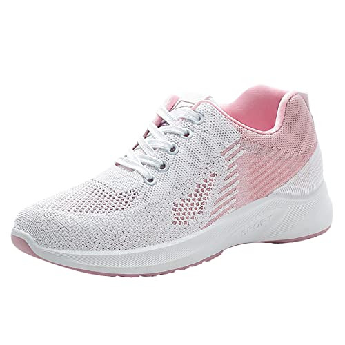 Damen-Sneaker, zum Hineinschlüpfen, Freizeit-Sneaker, Schnürschuhe, leichte Laufschuhe, Trainingsschuhe, super bequem, klobige Plattform, weiches Netzgewebe, atmungsaktiv, Joggen, athletische Sneaker, von ARtray