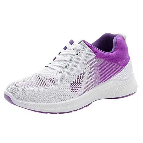 Damen-Sneaker, zum Hineinschlüpfen, Freizeit-Sneaker, Schnürschuhe, leichte Laufschuhe, Trainingsschuhe, super bequem, klobige Plattform, weiches Netzgewebe, atmungsaktiv, Joggen, athletische Sneaker, von ARtray