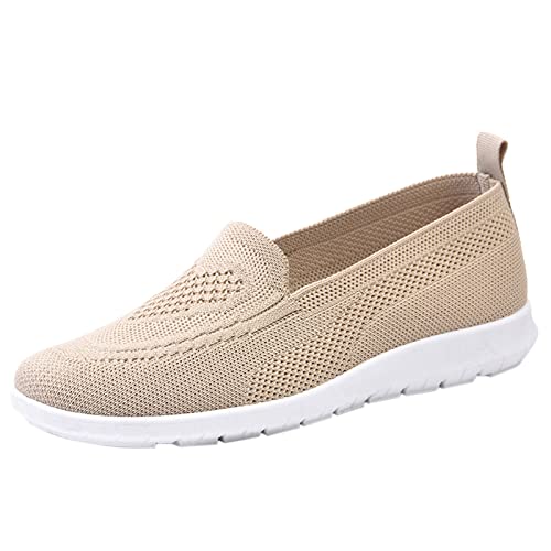 Loafers Schuhe für Damen, Plateauschuhe, bequeme Nordic-Walking-Schuhe, Damen-Schlupfschuhe, Sportschuhe, Netzstoff, Laufschuhe, Arbeit, Fitnessstudio, Outdoor, Freizeitschuhe, freihändig, von ARtray