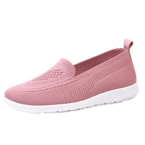 Loafers Schuhe für Damen, Plateauschuhe, bequeme Nordic-Walking-Schuhe, Damen-Schlupfschuhe, Sportschuhe, Netzstoff, Laufschuhe, Arbeit, Fitnessstudio, Outdoor, Freizeitschuhe, freihändig, von ARtray