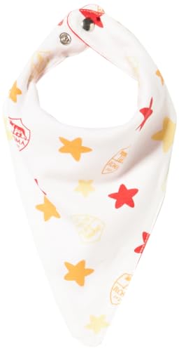 CHAPS Merchandising GmbH Unisex Baby asr-slä-23 Lätzchen, Weiß und Rot, One Size CHAPS Merchandising GmbH Unisex Baby asr-slä-23 Lätzchen, Weiß und Rot, One Size von CHAPS Merchandising GmbH