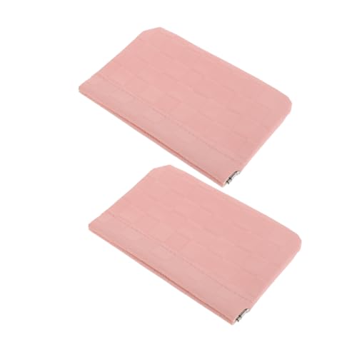 ASAKKURA 2 Stück Tragbare Reise-Make-up-Tasche Für Damen, Kleine Kosmetiktasche, Geldbörse, Lippenstift-Organizer, Kompakte Kulturbeutel Für Reisen ASAKKURA 2 Stück Tragbare Reise-Make-up-Tasche Für Damen, Kleine Kosmetiktasche, Geldbörse, Lippenstift-Organizer, Kompakte Kulturbeutel Für Reisen von ASAKKURA