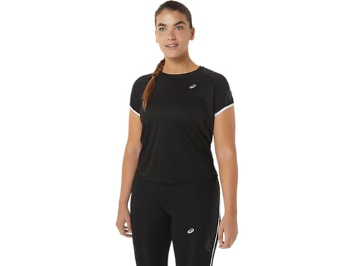 ASICS 2012C741-001 ICON SS TOP T-Shirt Women's Leistung schwarz M von ASICS