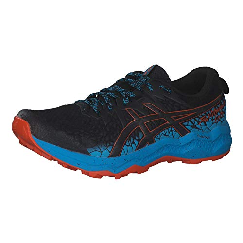 ASICS Asics Deutschland GmbH 1011A700 - FUJITRABUCO LYTE 003 BLACK/DIGITAL AQUA 003 BLACK/DIGITAL AQUA Gr. 12,5 von ASICS