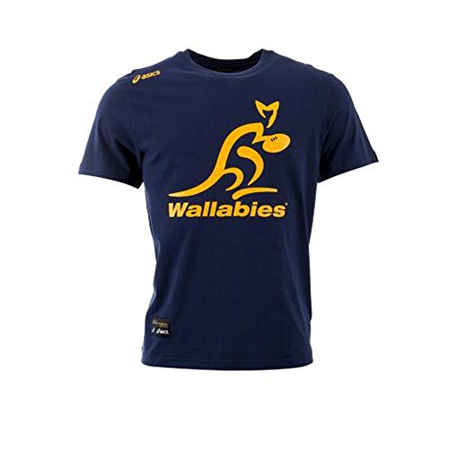 ASICS Australien Rugby T-Shirt Wallabies von ASICS