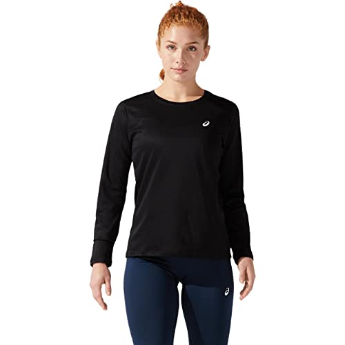 ASICS CORE LS TOP Damen, Größe:XL, Farbe:Performance Black Heather von ASICS