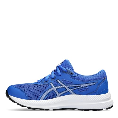 ASICS Contend 8 GS Sneaker, Illusion Blue/Pure Silver, 32.5 EU von ASICS