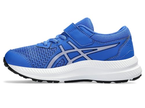 ASICS Contend 8 PS Sneaker, Illusion Blue Pure Silver, 33.5 EU von ASICS