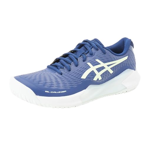 ASICS Damen Gel-Challenger 14 Sneaker, Blue Expanse Illuminate Yellow, 42.5 EU von ASICS