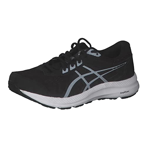 ASICS Gel-Contend 8 Laufschuh Damen schwarz/weiß, 7 US - 38 EU von ASICS