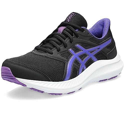 ASICS Damen JOLT 4 Sneaker, Black/Palace Purple, 40.5 EU von ASICS