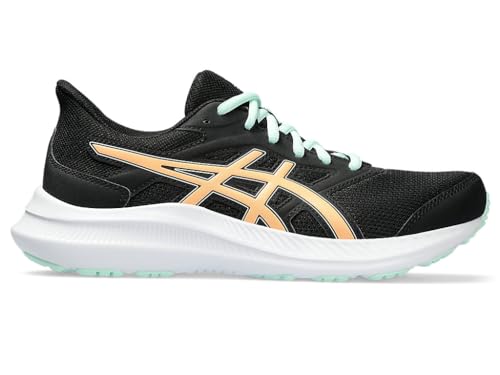 ASICS Damen Jolt 4 Sneaker, Black/Bright Sunstone, 38 EU von ASICS