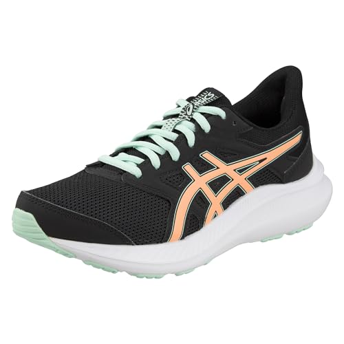 ASICS Damen Jolt 4 Sneaker, Black Bright Sunstone, 39 EU von ASICS