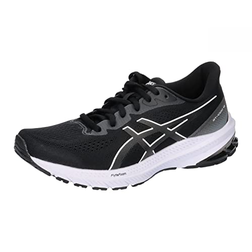 ASICS Damen Laufschuhe GT-1000 12 1012B450 Black/White 39 von ASICS