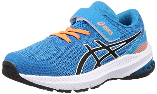 ASICS GT-1000 11 PS Sneaker, Island Blue Black, 27 EU von ASICS