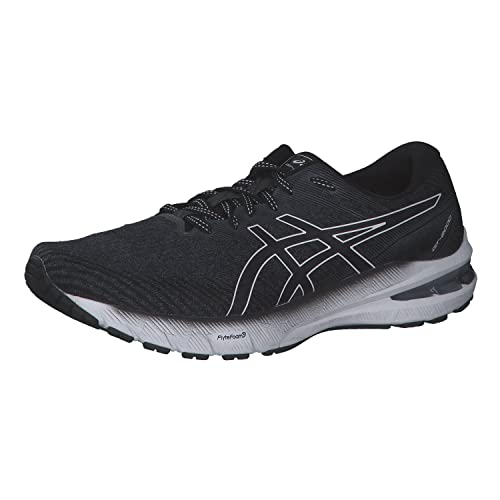 ASICS GT 2000 10 Straßenlaufschuhe für Männer Schwarz Weiß 42 EU von ASICS